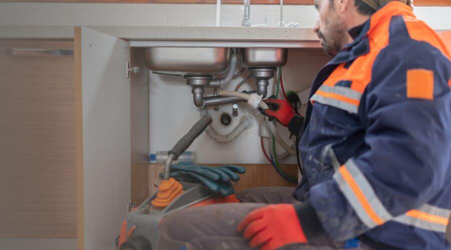 Professional tankless water heater installation services in Rush Springs, OK